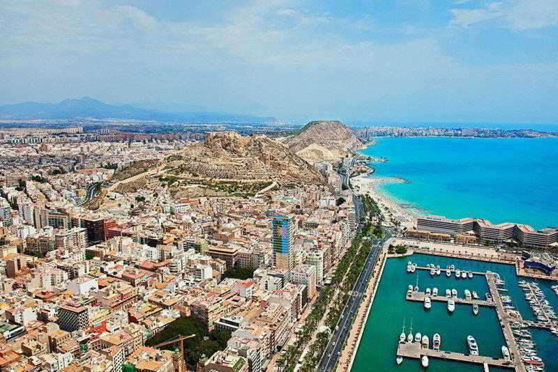 Hotel Albahia Alicante Ngoại thất bức ảnh